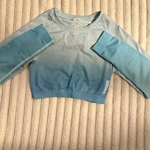 Gymshark Ombre Top